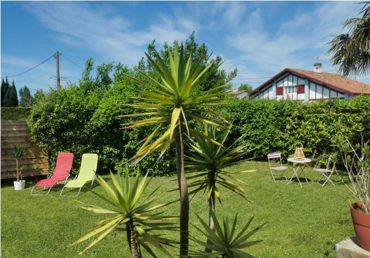 La parenthèse enchantée Chambres d'hôtes et SPA Côté Basque Boucau Exterior foto