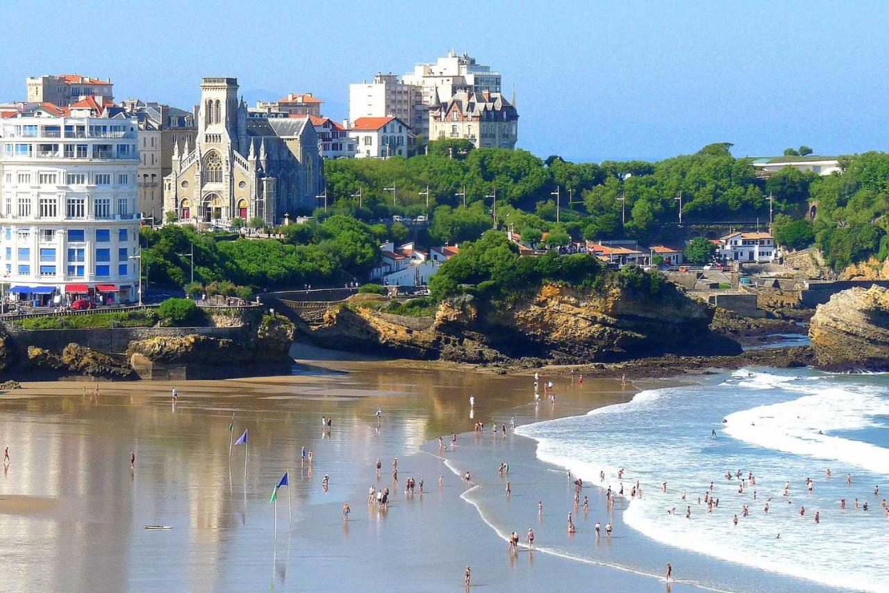 La parenthèse enchantée Chambres d'hôtes et SPA Côté Basque Boucau Exterior foto